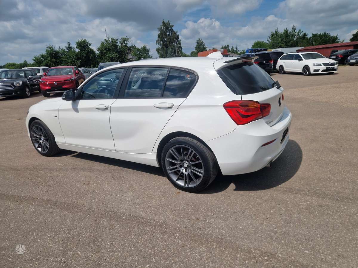 BMW 116, 1.5 l., Хэтчбек