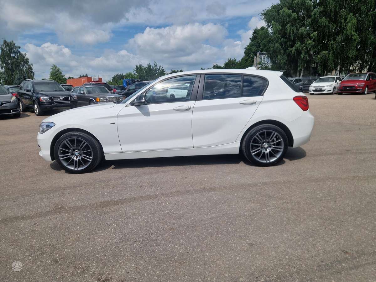 BMW 116, 1.5 l., Хэтчбек