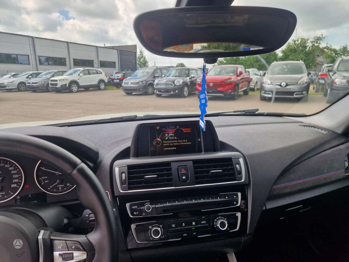 BMW 116, 1.5 l., Хэтчбек