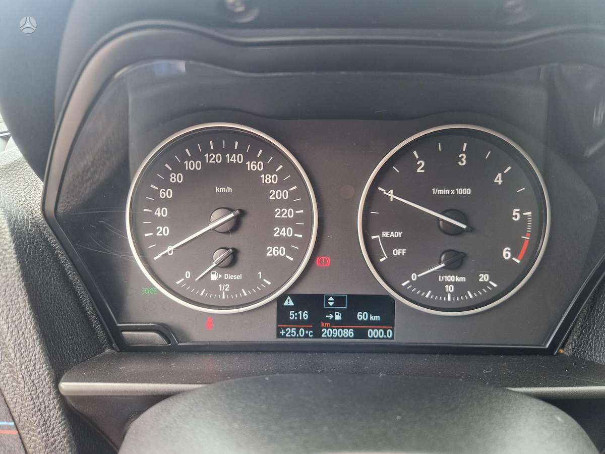 BMW 116, 1.5 l., Хэтчбек
