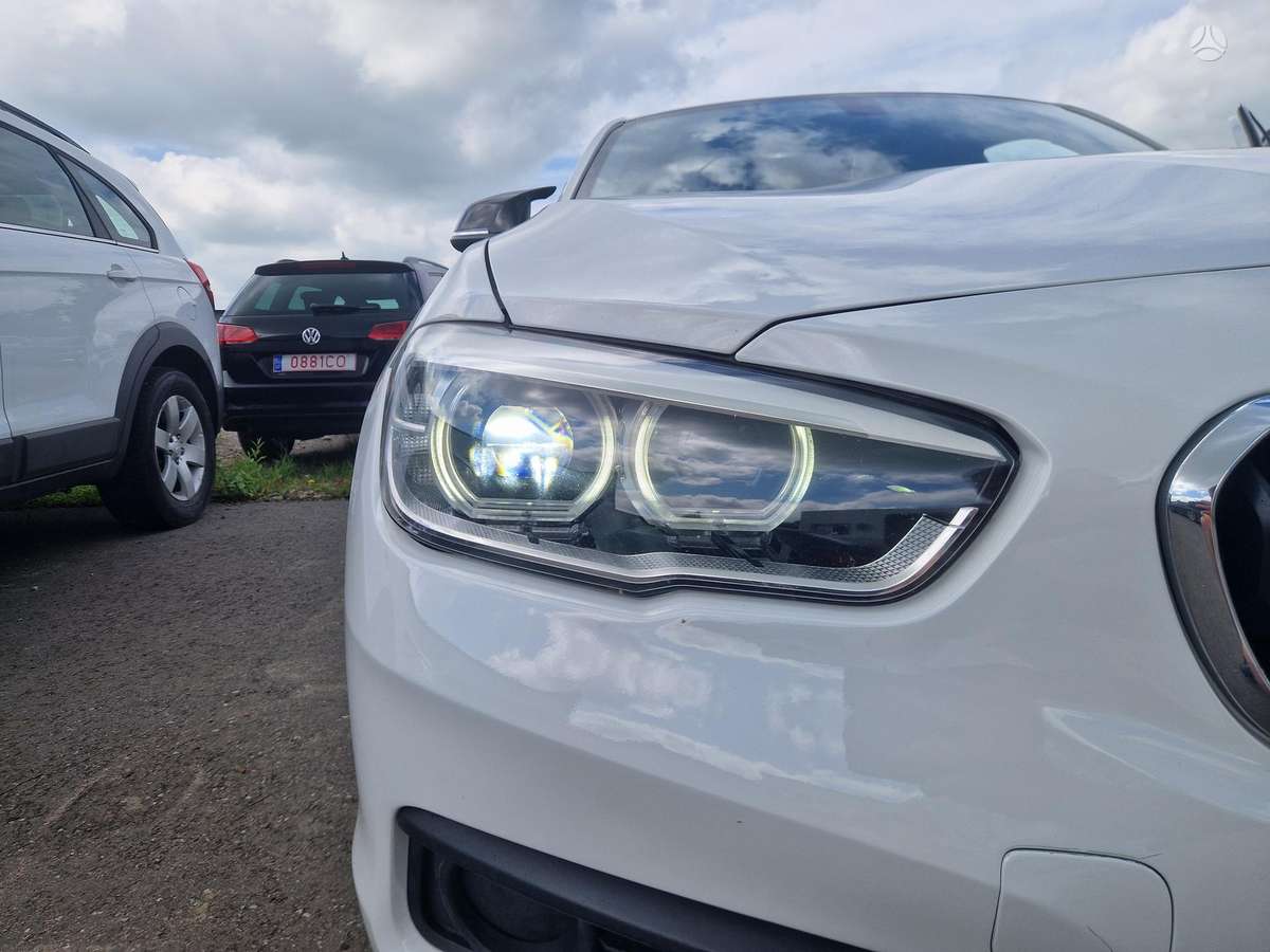 BMW 116, 1.5 l., Хэтчбек