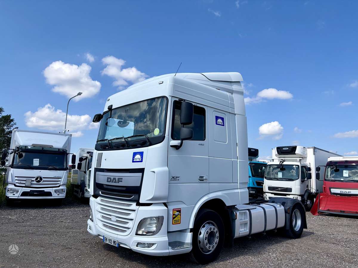DAF XF 106.460 Space Cab, 2 miegamosios vietos