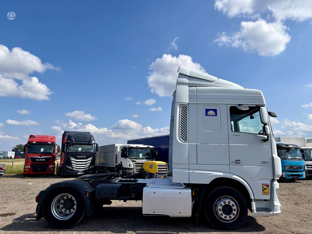 DAF XF 106.460 Space Cab, 2 miegamosios vietos