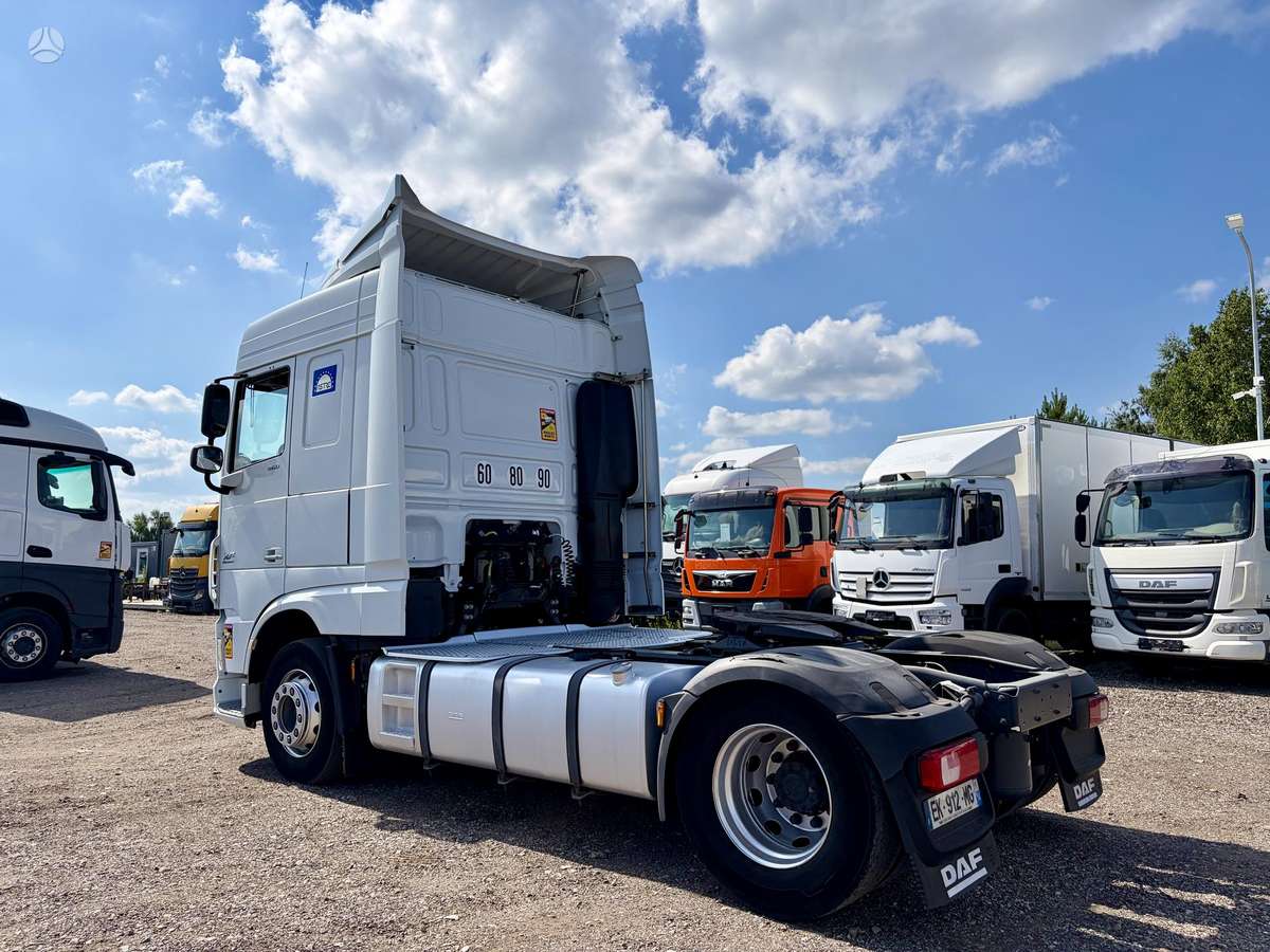 DAF XF 106.460 Space Cab, 2 miegamosios vietos