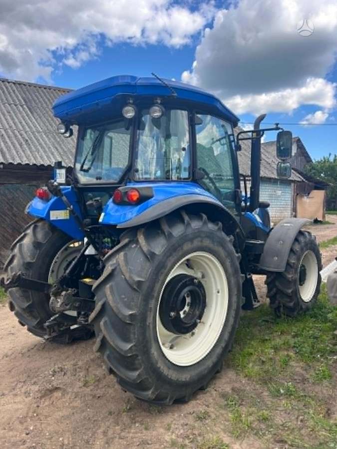 New Holland TD 115, tractors