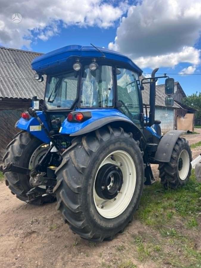 New Holland TD 115, тракторы