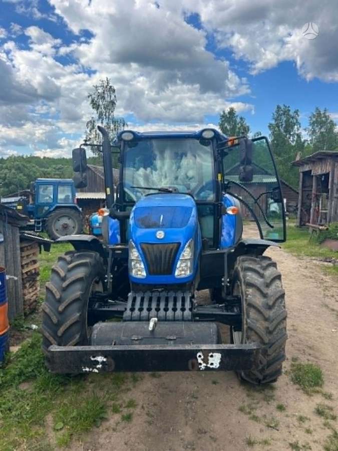 New Holland TD 115, tractors