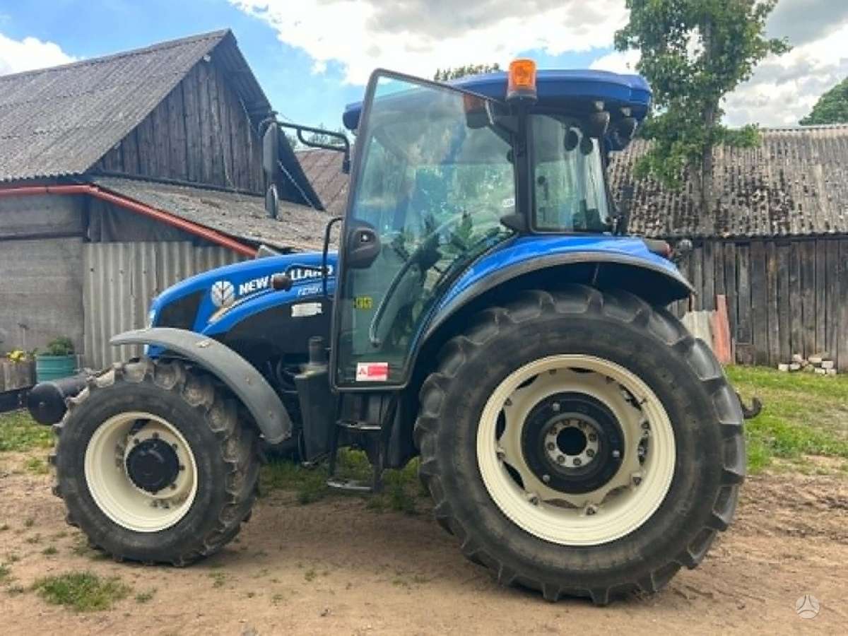 New Holland TD 115, tractors