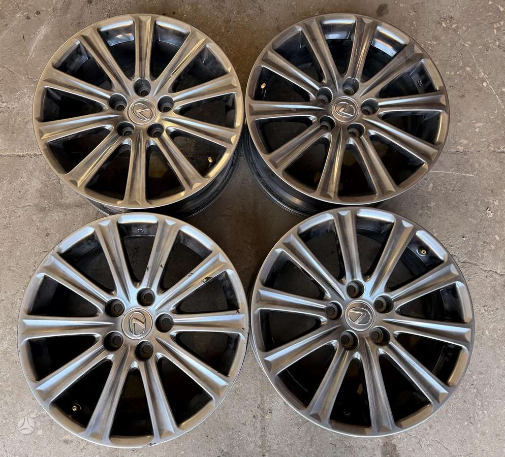 Lexus, lengvojo lydinio, R17