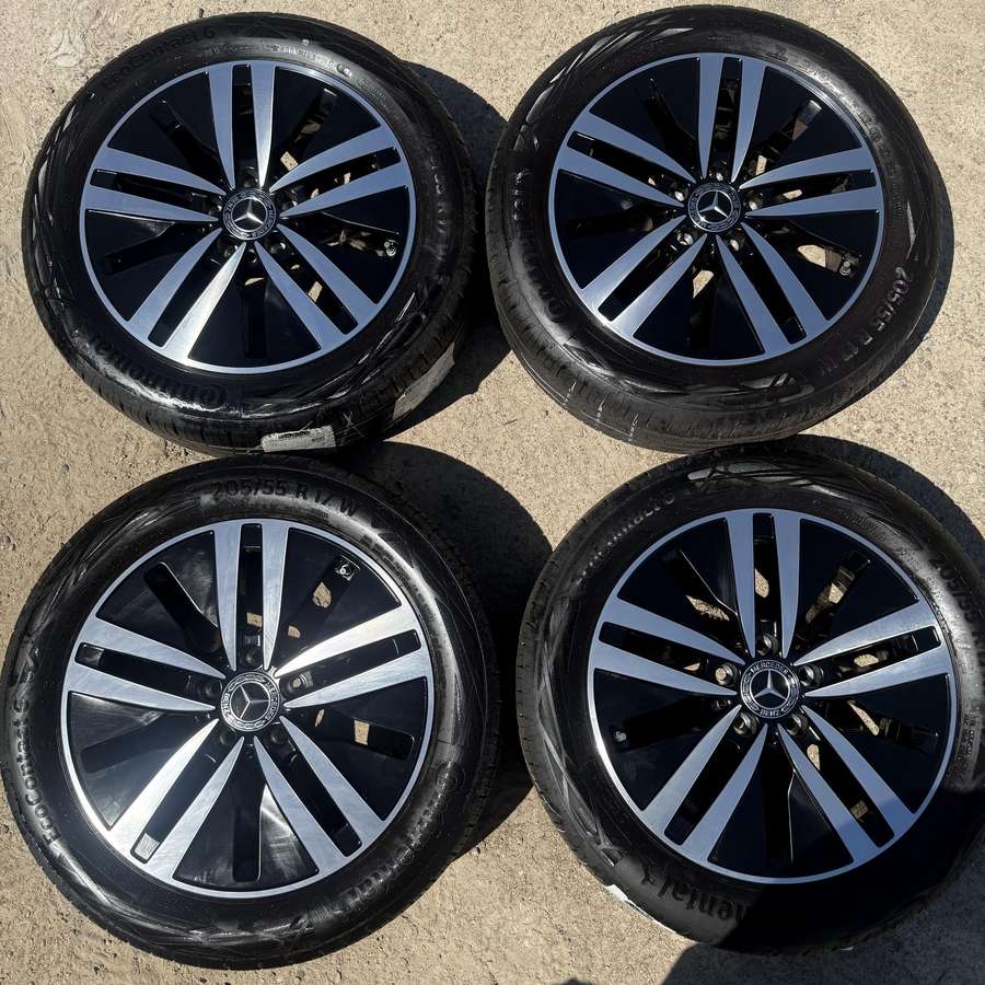 Mercedes-Benz A, light alloy, R17