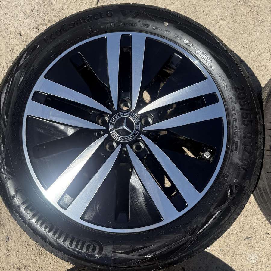 Mercedes-Benz A, light alloy, R17