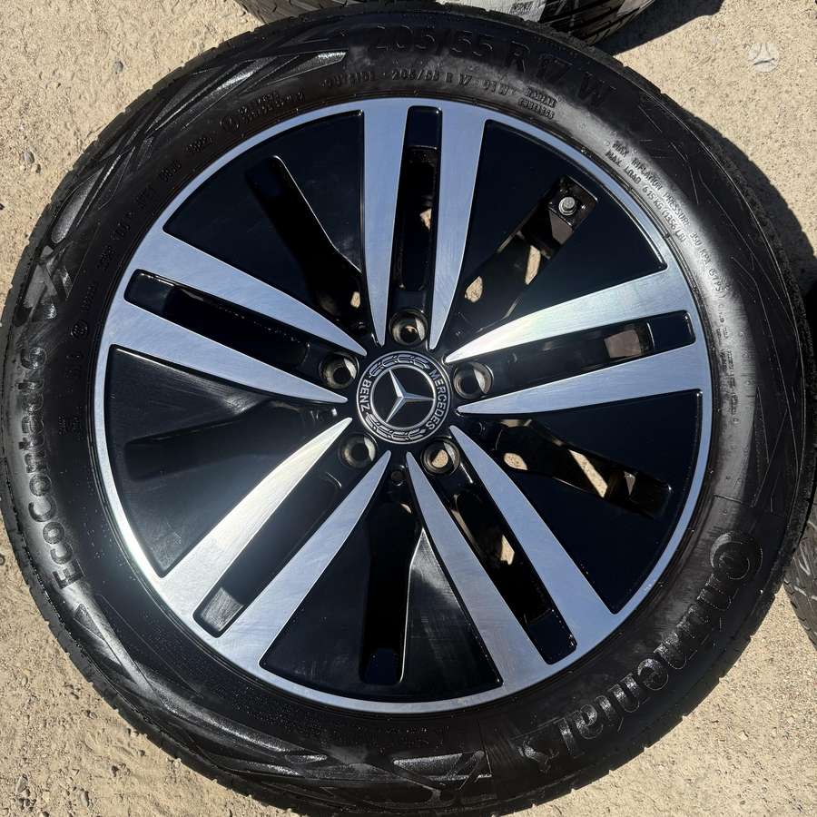 Mercedes-Benz A, light alloy, R17