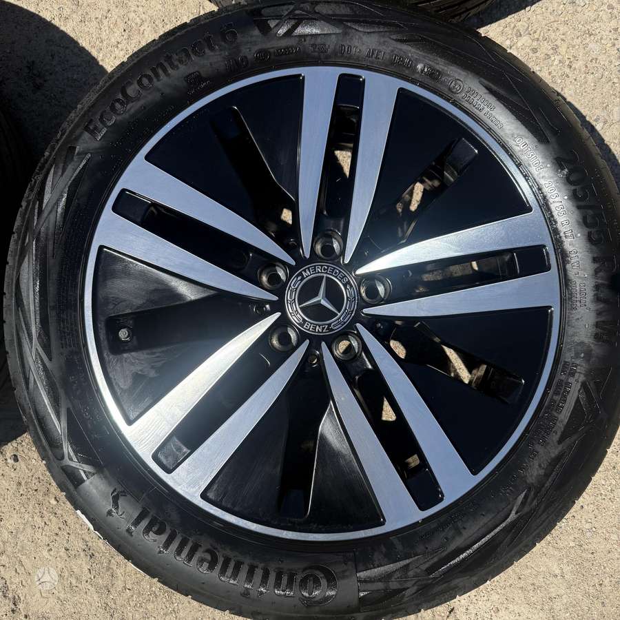 Mercedes-Benz A, light alloy, R17
