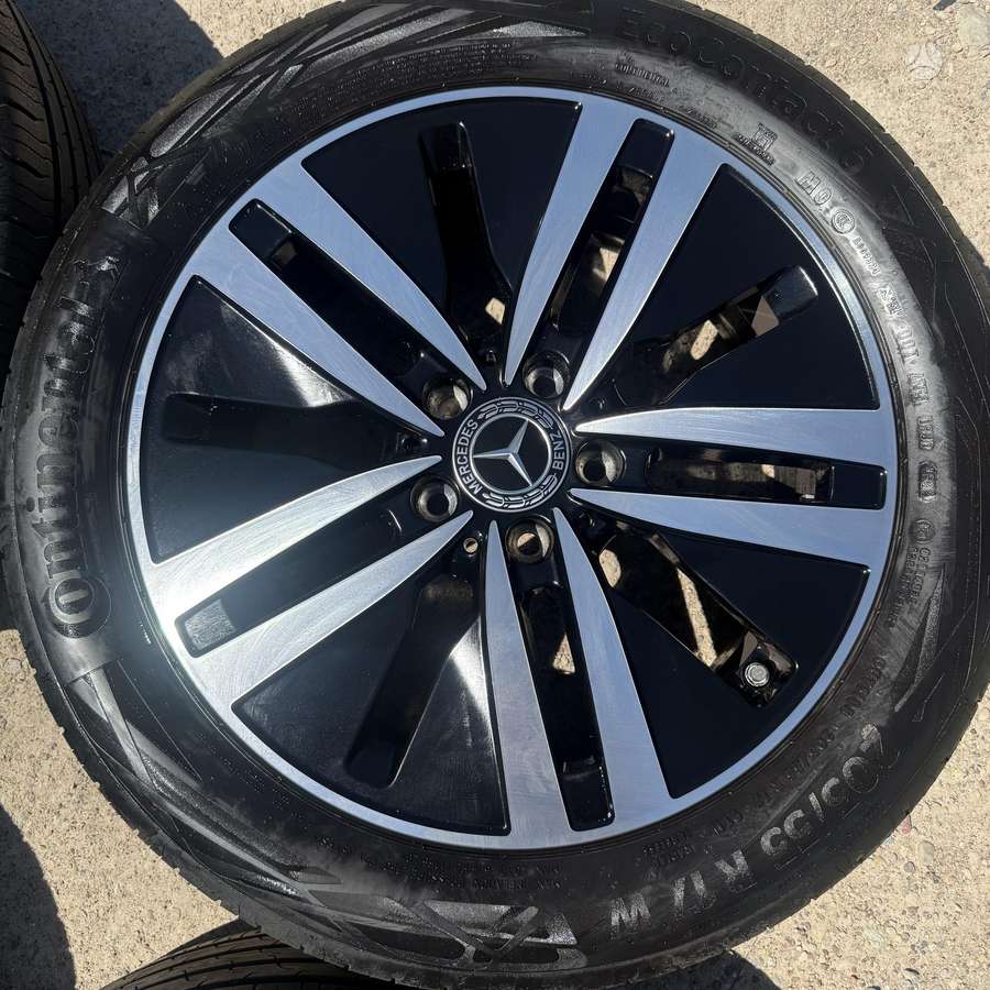Mercedes-Benz A, легкосплавные , R17