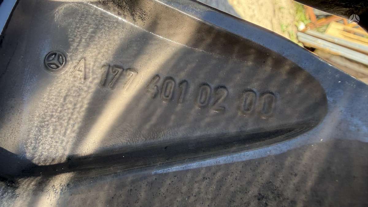Mercedes-Benz A, light alloy, R17