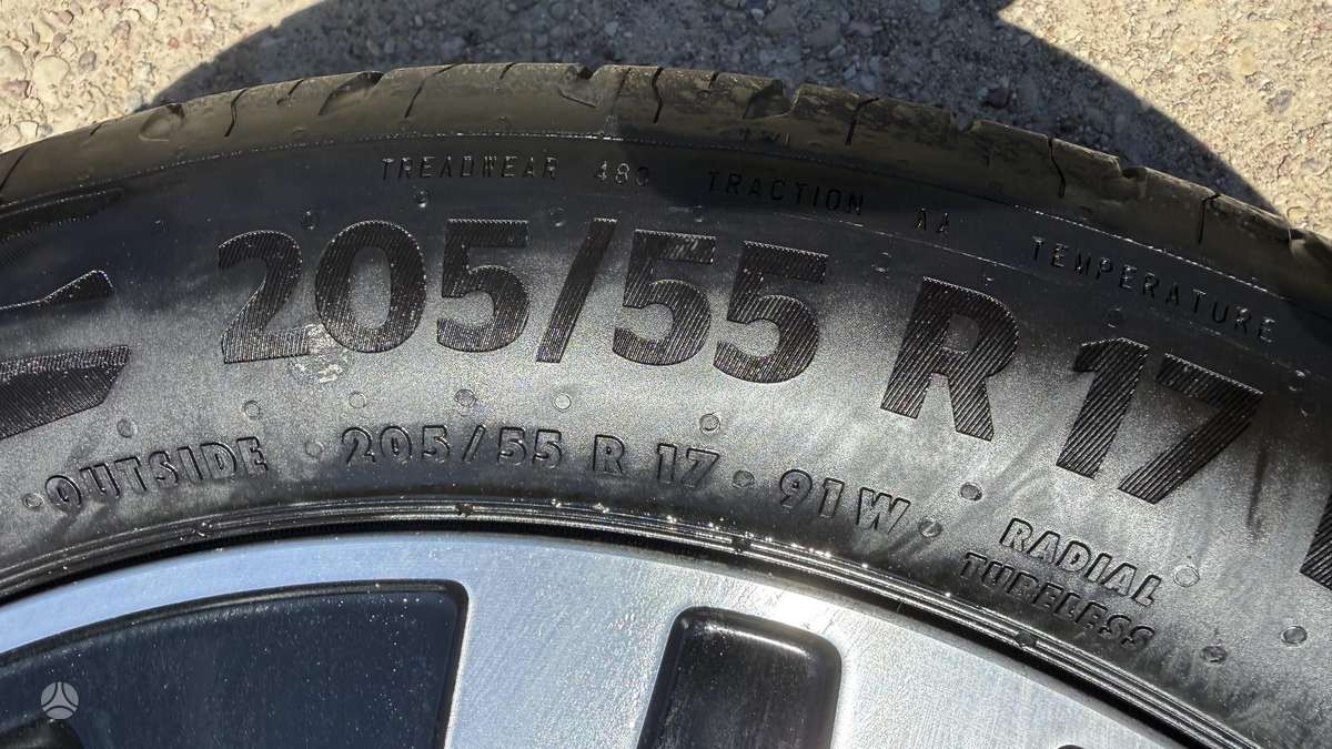 Mercedes-Benz A, легкосплавные , R17