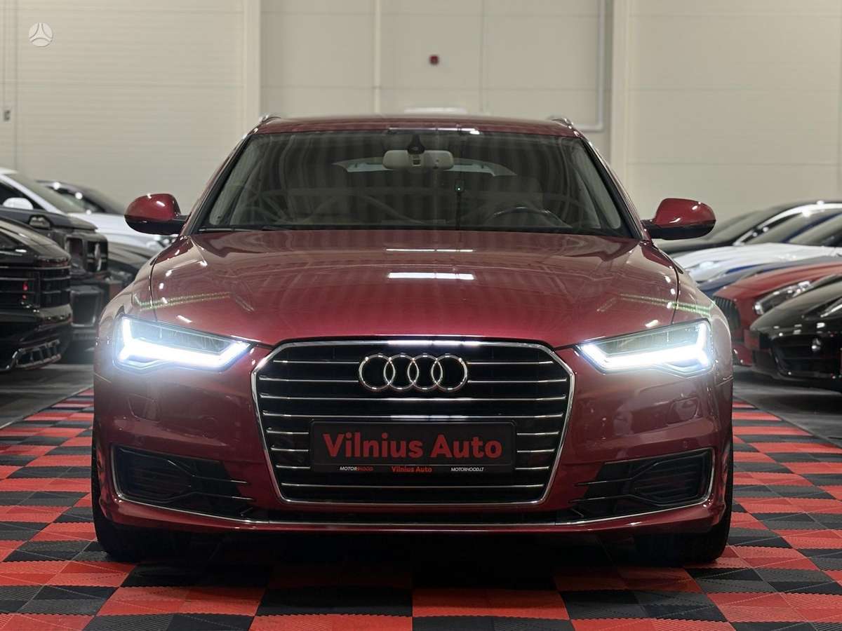 Audi A6, 3.0 l., universalas