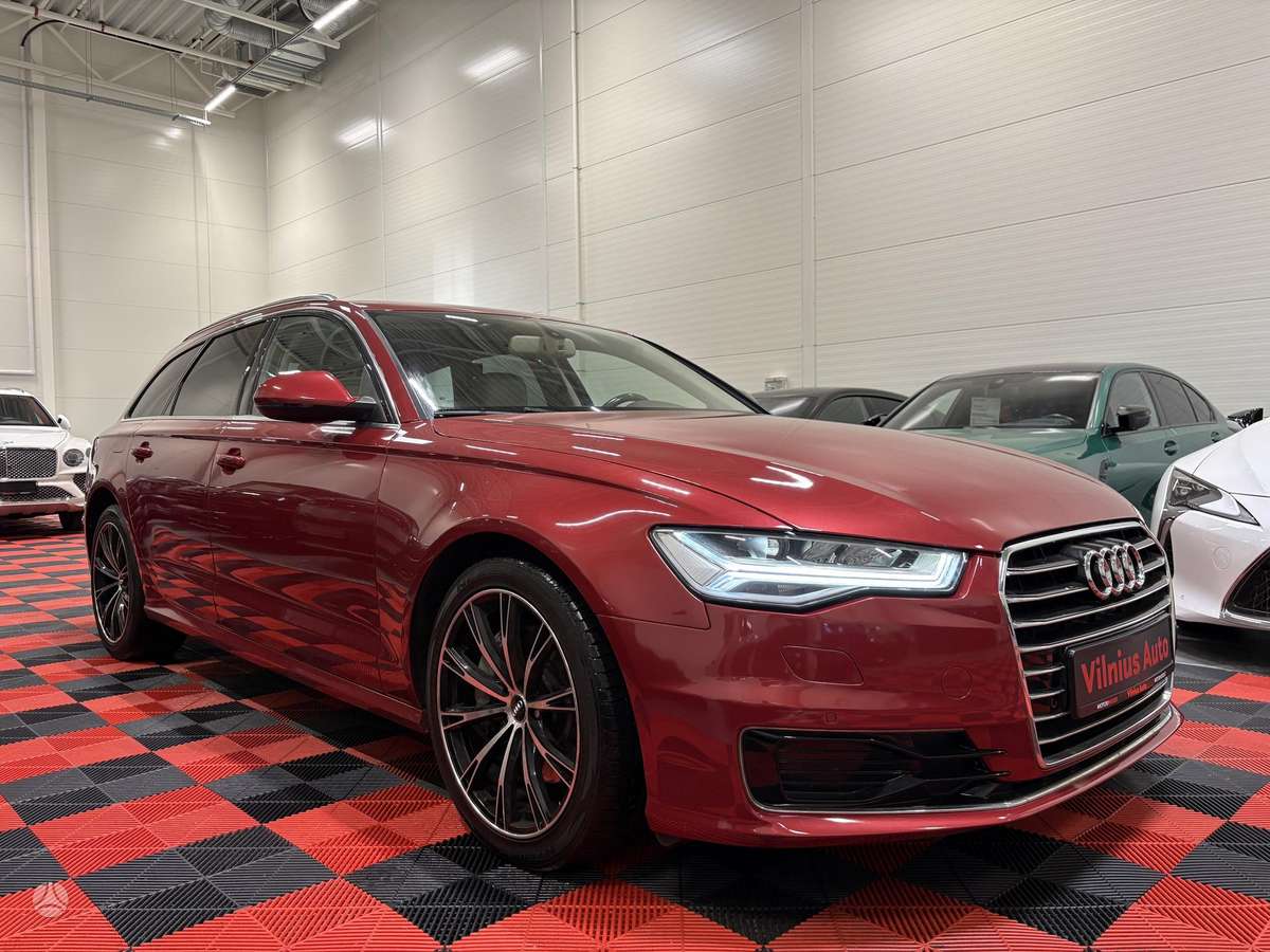 Audi A6, 3.0 l., universalas
