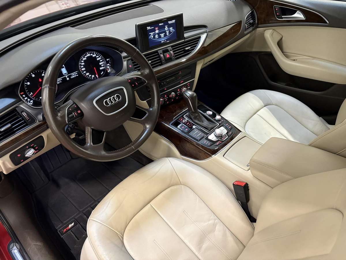 Audi A6, 3.0 l., wagon