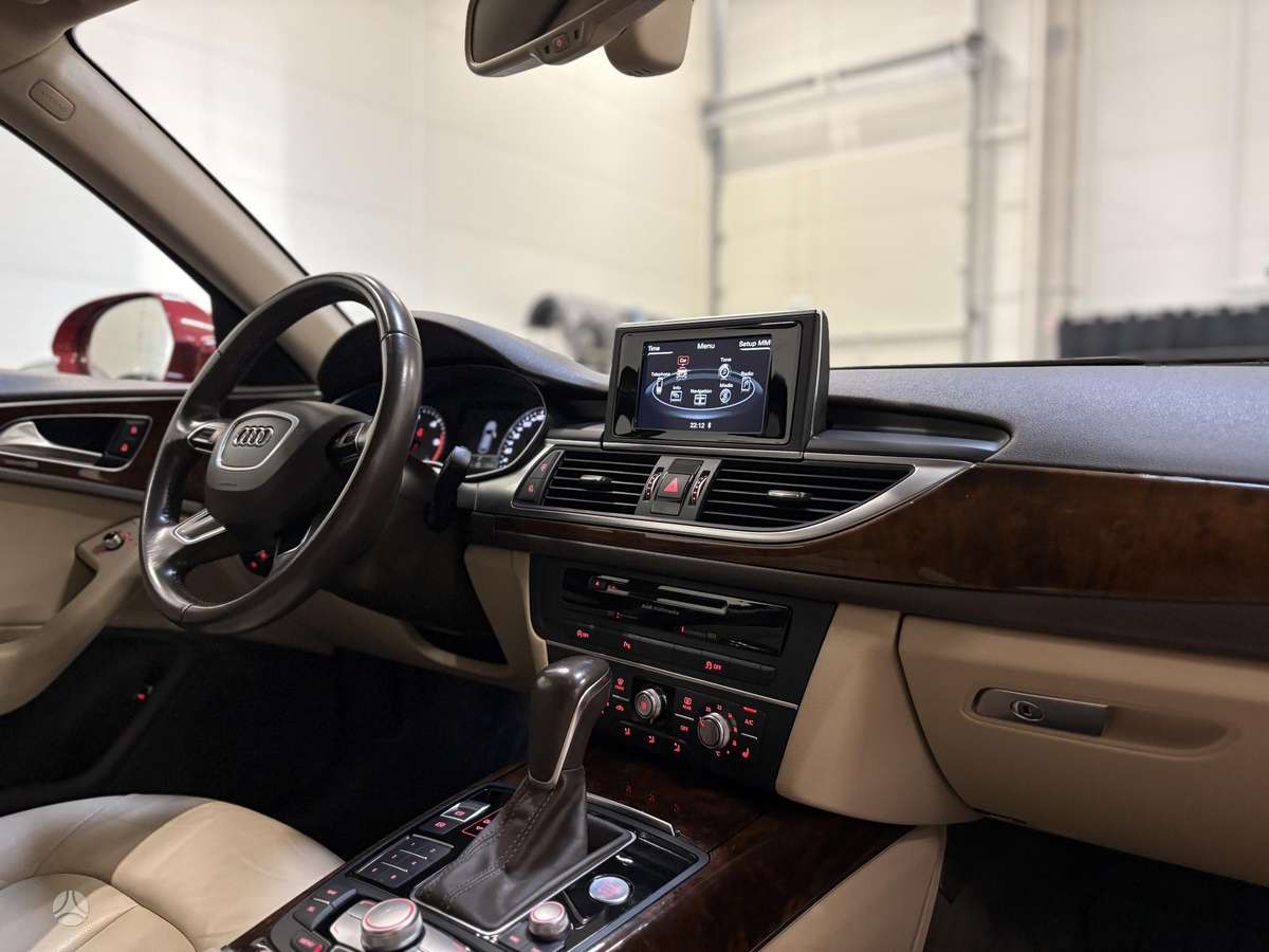 Audi A6, 3.0 l., wagon