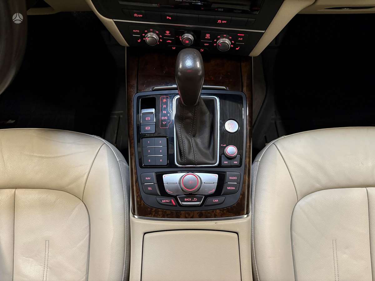 Audi A6, 3.0 l., wagon