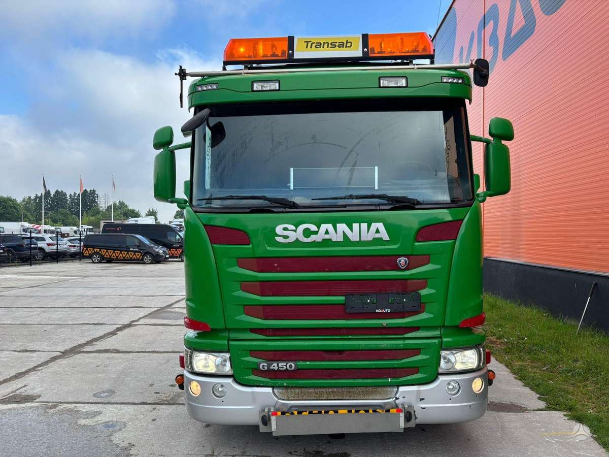 Scania G 450 6x2*4, crane trucks