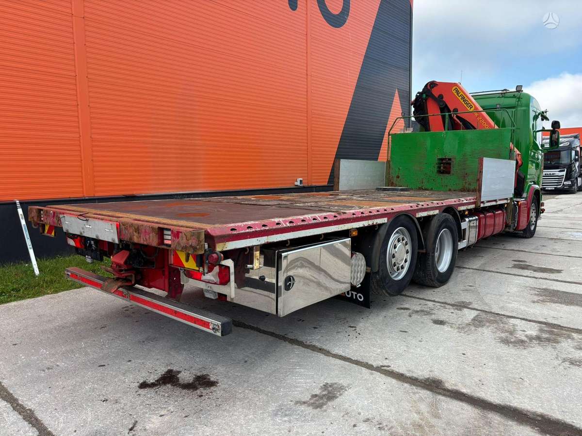 Scania G 450 6x2*4, crane trucks