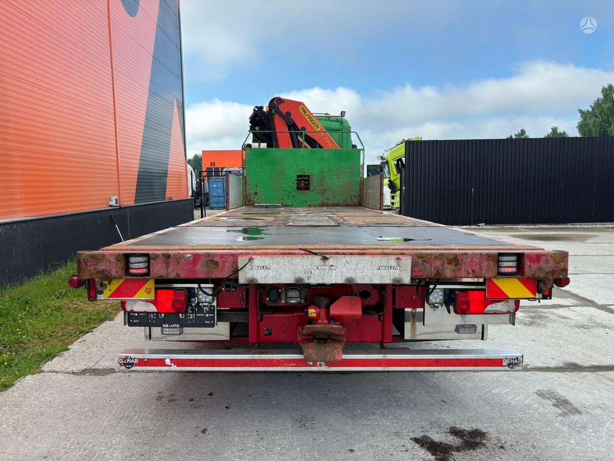 Scania G 450 6x2*4, crane trucks