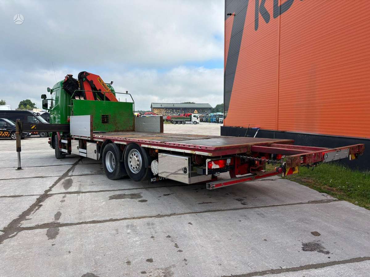 Scania G 450 6x2*4, su kranu