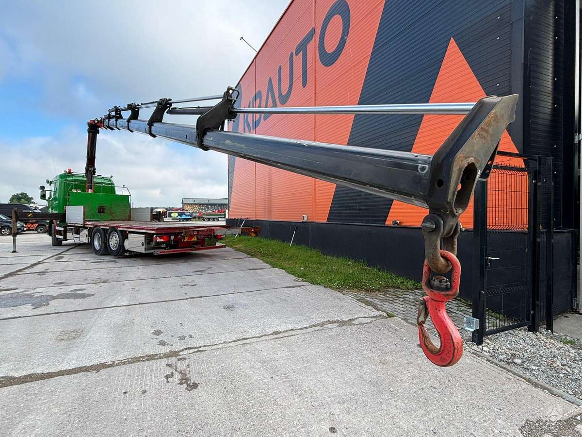 Scania G 450 6x2*4, с краном
