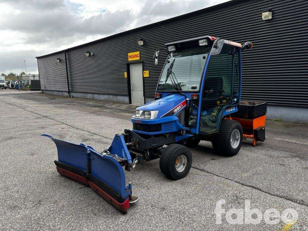 Iseki TXG23FH, kita