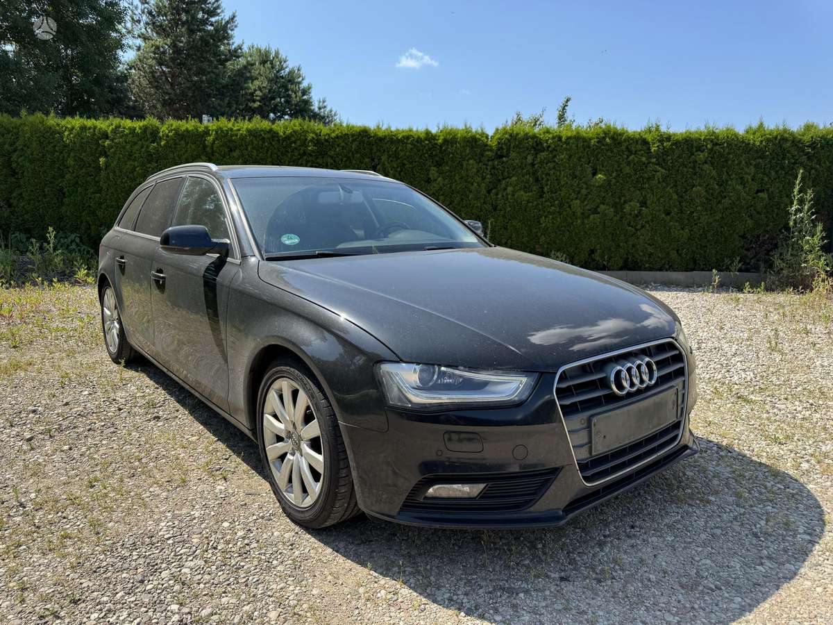 Audi A4, 2.0 l., Универсал