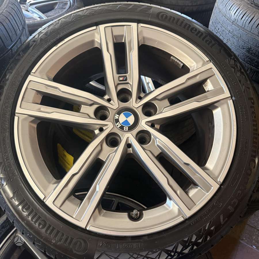 BMW 1 serija, light alloy, R17