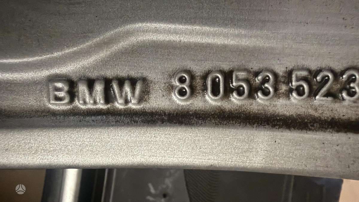 BMW 1 serija, light alloy, R17
