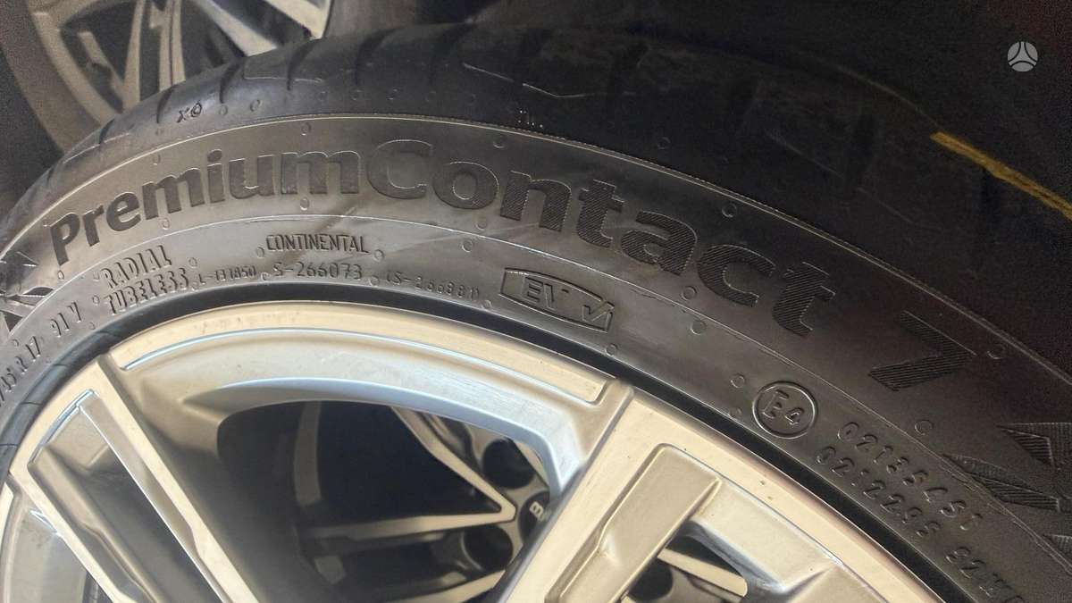 BMW 1 serija, light alloy, R17