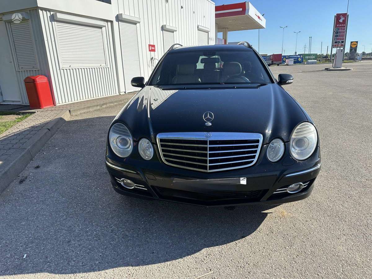 Mercedes-Benz E320, 3.0 l., Универсал