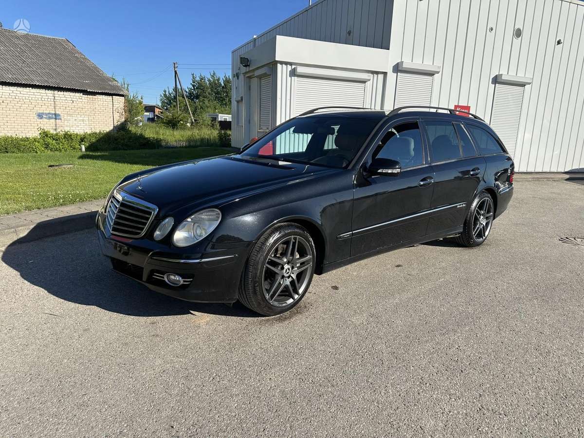 Mercedes-Benz E320, 3.0 l., Универсал