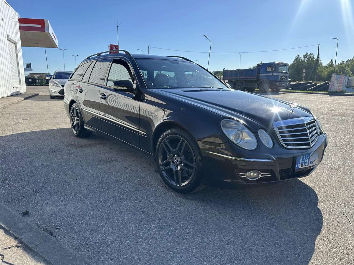 Mercedes-Benz E320, 3.0 l., Универсал