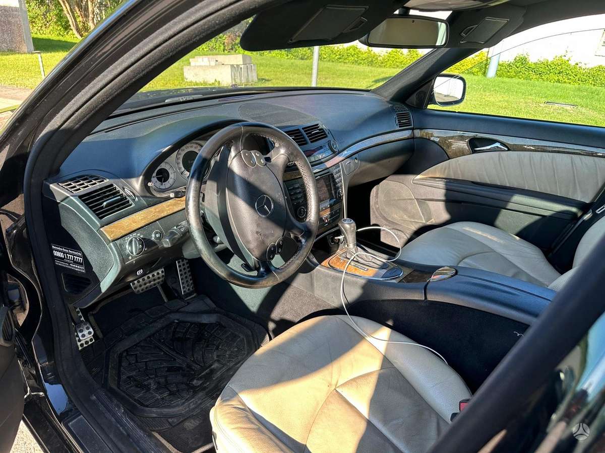 Mercedes-Benz E320, 3.0 l., Универсал