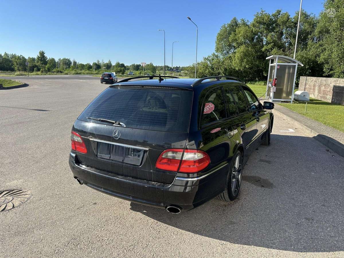 Mercedes-Benz E320, 3.0 l., Универсал