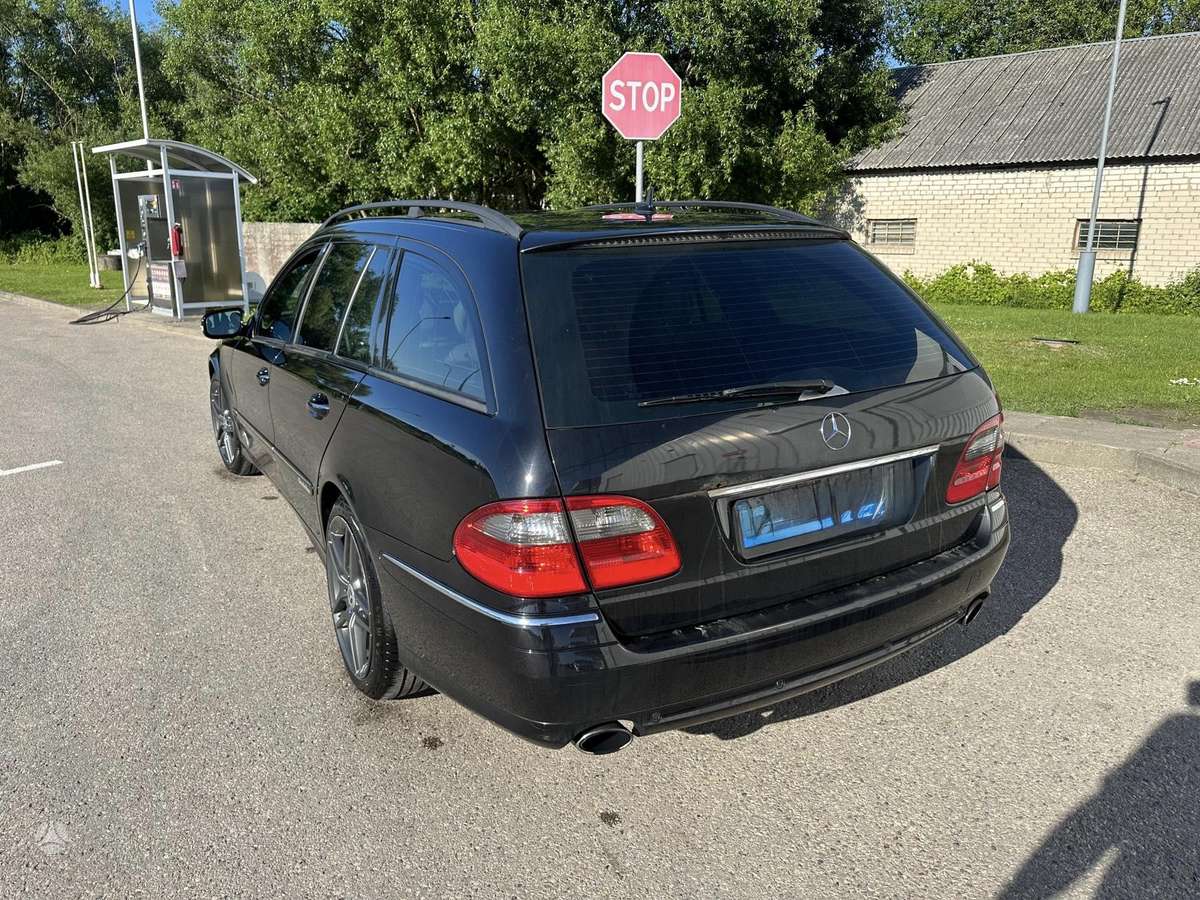 Mercedes-Benz E320, 3.0 l., Универсал