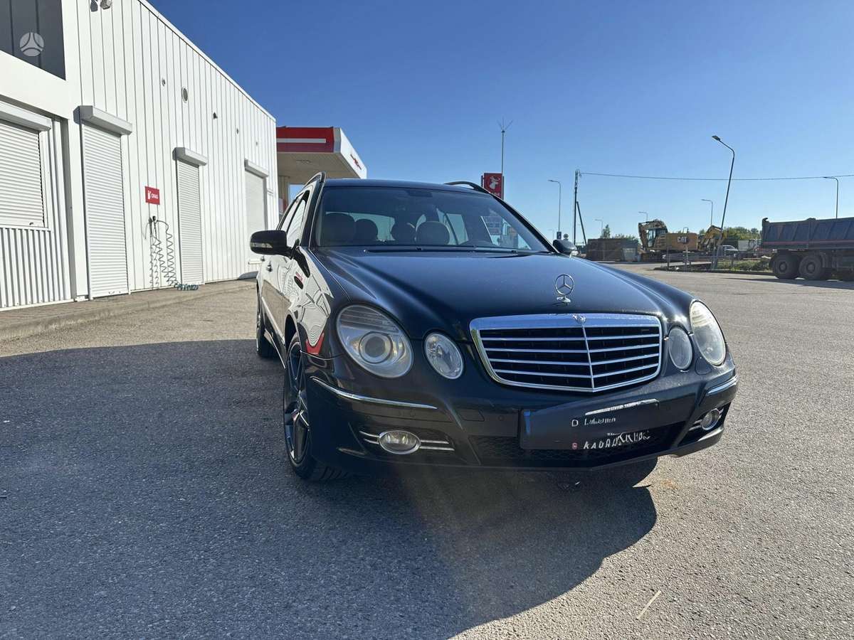 Mercedes-Benz E320, 3.0 l., Универсал