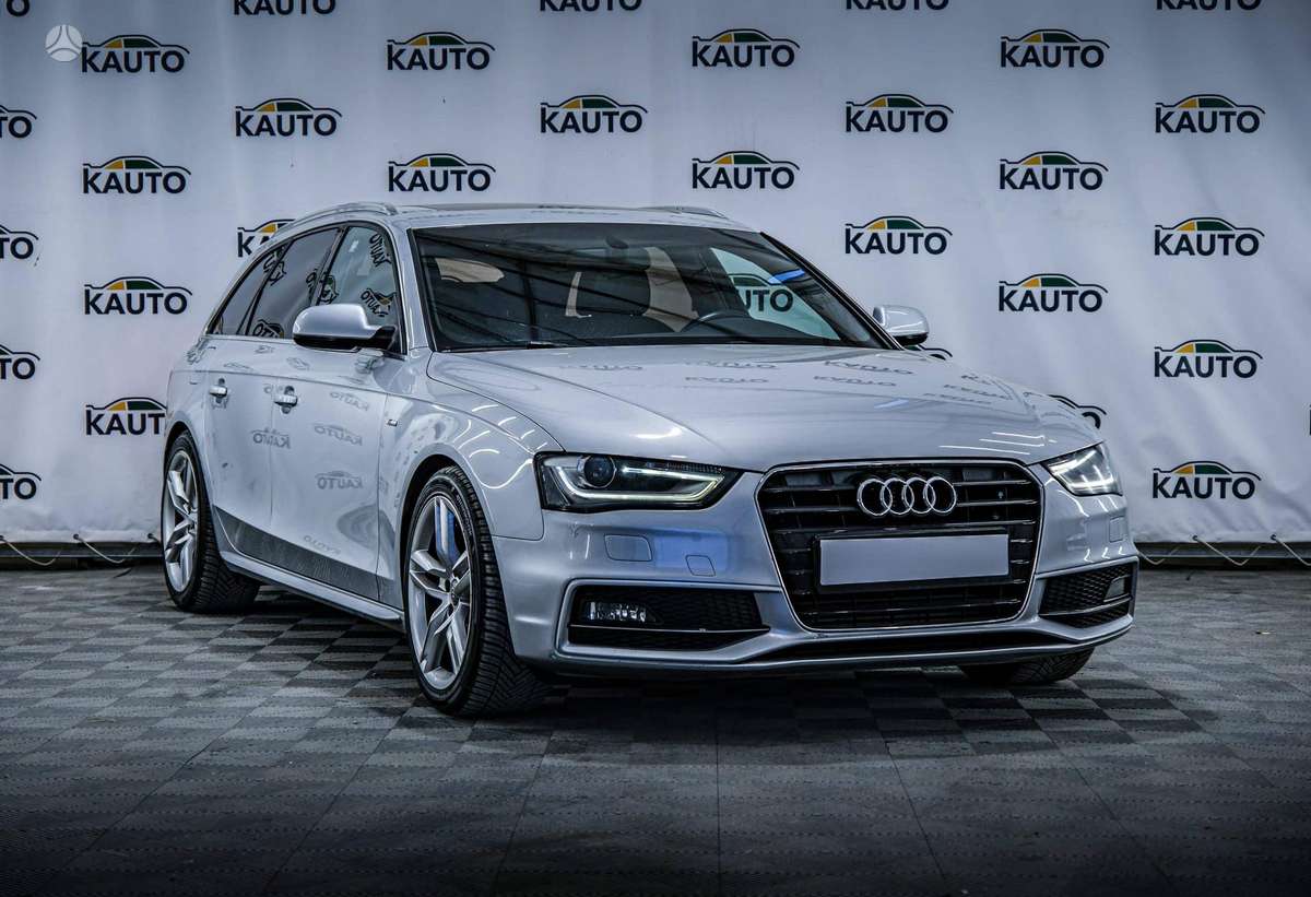 Audi A4, 1.8 l., wagon