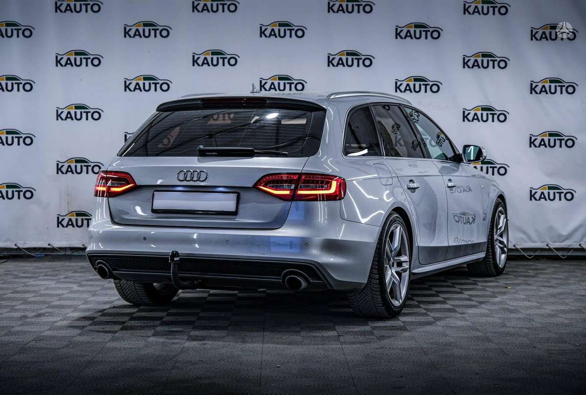 Audi A4, 1.8 l., wagon