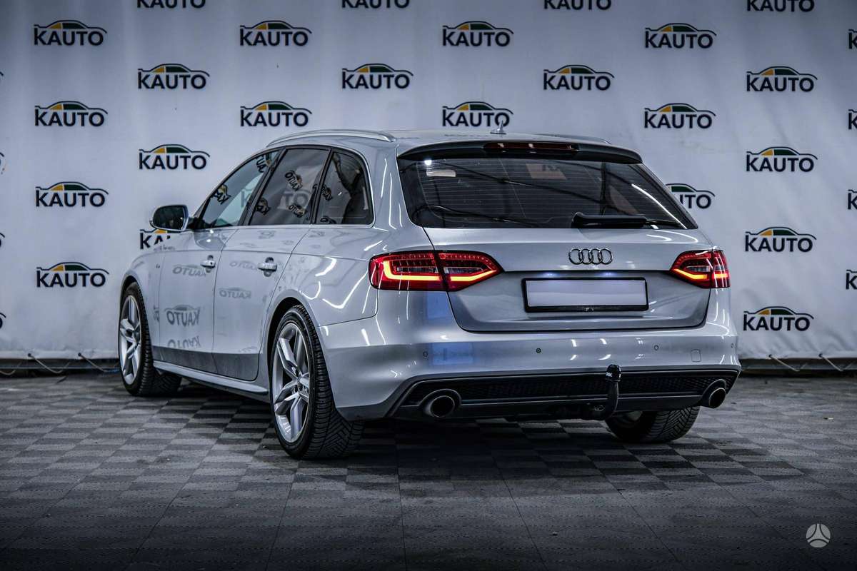 Audi A4, 1.8 l., wagon