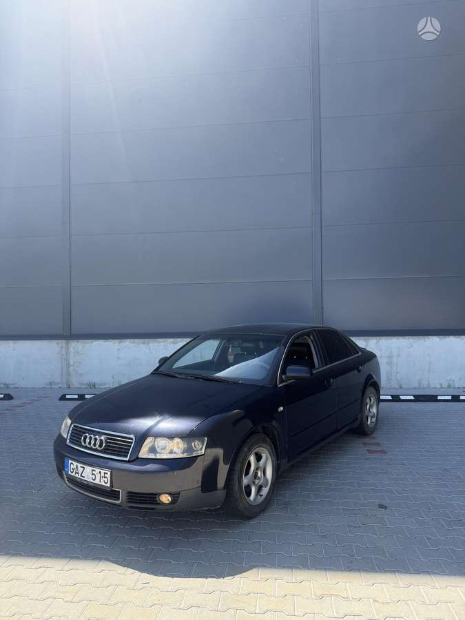 Audi A4, 1.9 l., sedanas