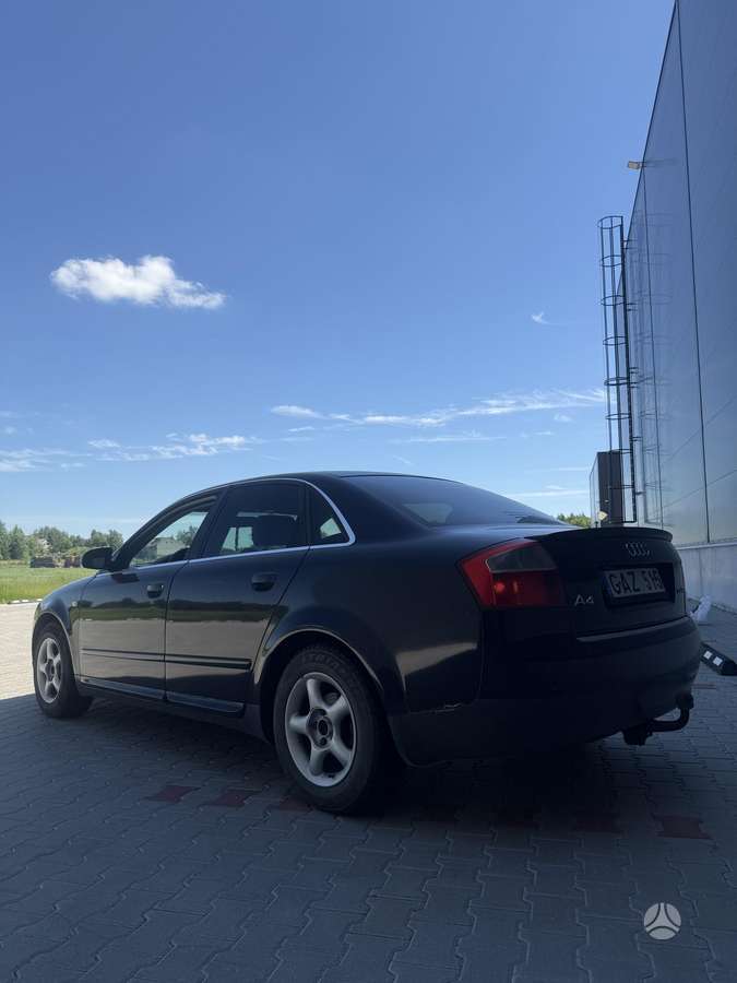 Audi A4, 1.9 l., Седан