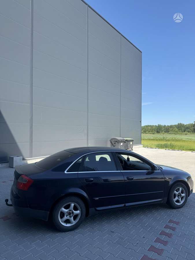 Audi A4, 1.9 l., Седан