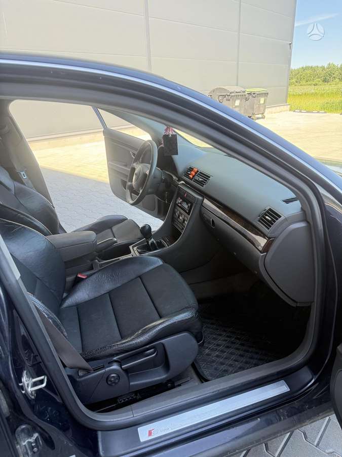 Audi A4, 1.9 l., sedanas