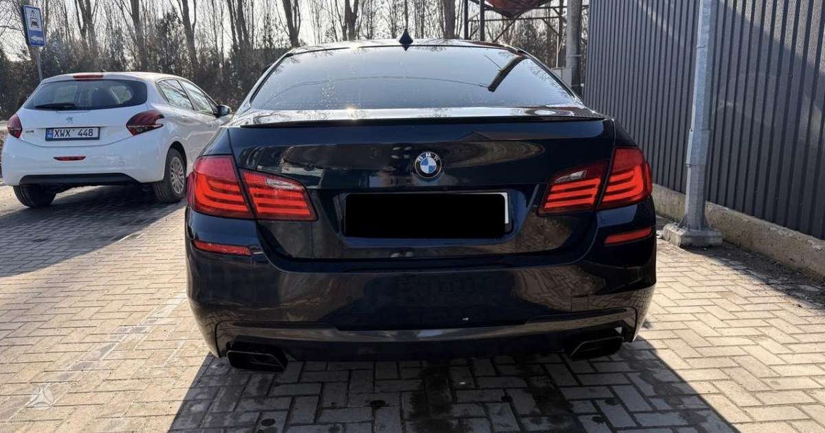 BMW 530, 3.0 l., Седан